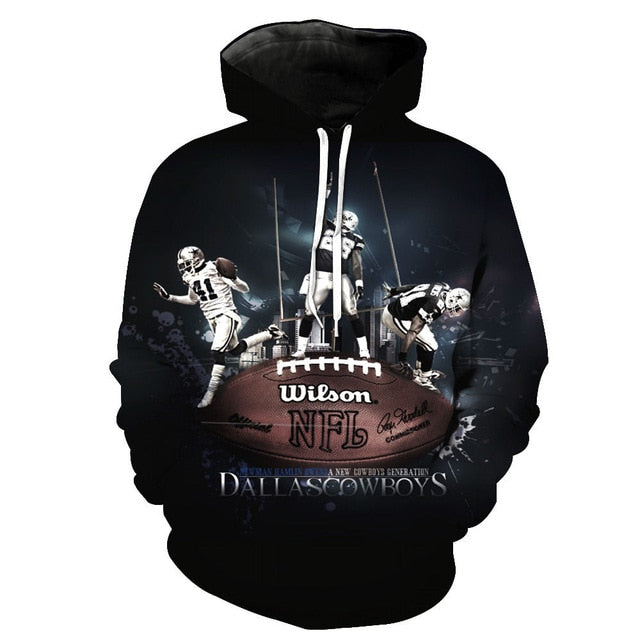 Dallas Cowboys Pullover Hoodie