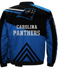 Carolina Panthers Custom Jacket