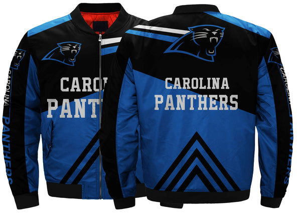 Carolina Panthers Custom Jacket