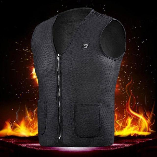 USB Heating Electric Jacket