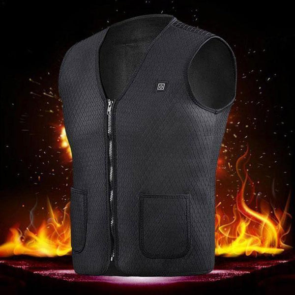 USB Heating Electric Jacket