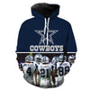 Cowboys Fans Pullover Hoodies