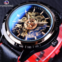 Transparent Mechanical Watch