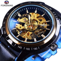 Transparent Mechanical Watch