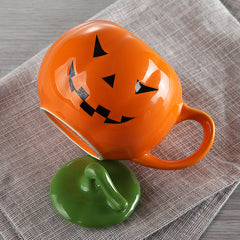 Halloween Pumpkin Mug