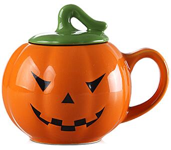 Halloween Pumpkin Mug
