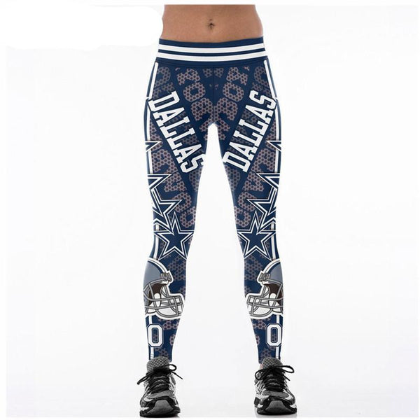 Dallas Fans Women Leggings