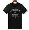 Cameron Dallas T shirt For Women