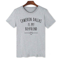 Cameron Dallas T shirt For Women