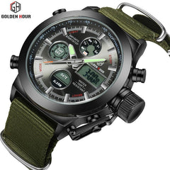 Men Military Watch