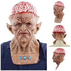 Halloween Adult Latex Scary Mask