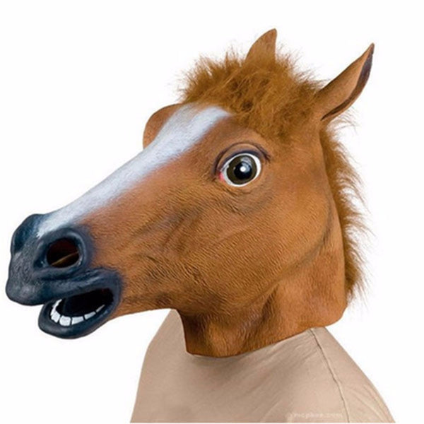 Halloween Horse Mask
