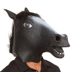 Halloween Horse Mask