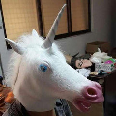 Halloween Horse Mask